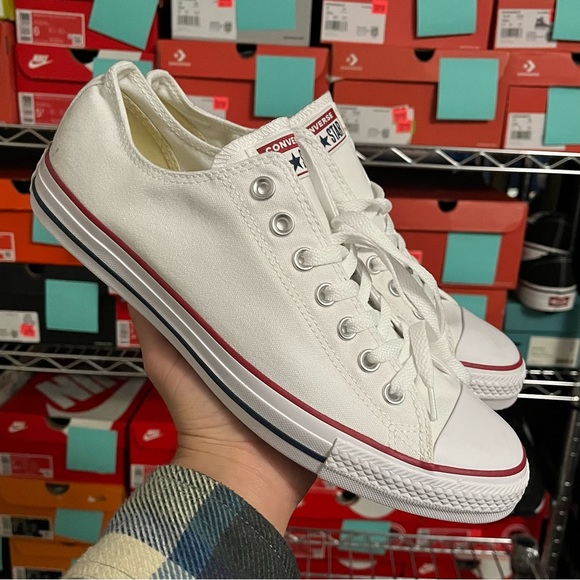 Converse Shoes Converse Mens Chuck Taylor All Star Classic Low Top
